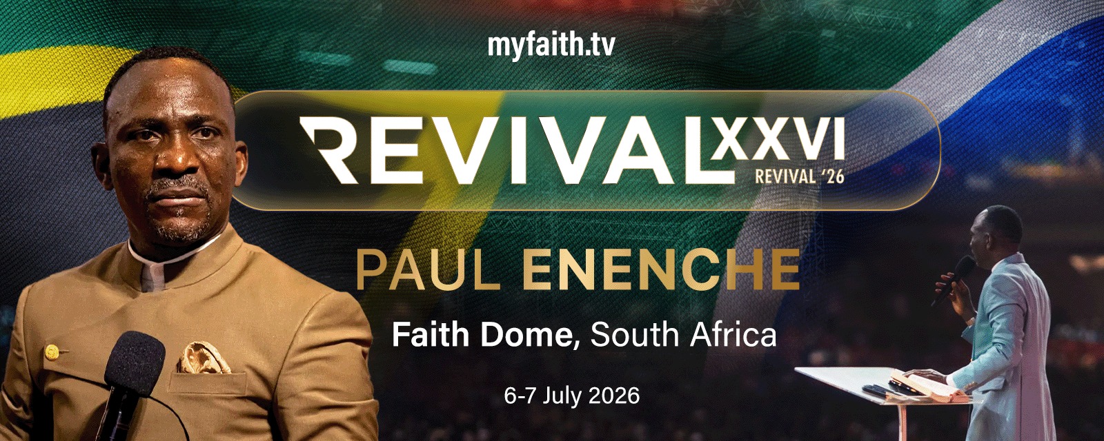 Dr Paul Enenche @ The Faith Dome