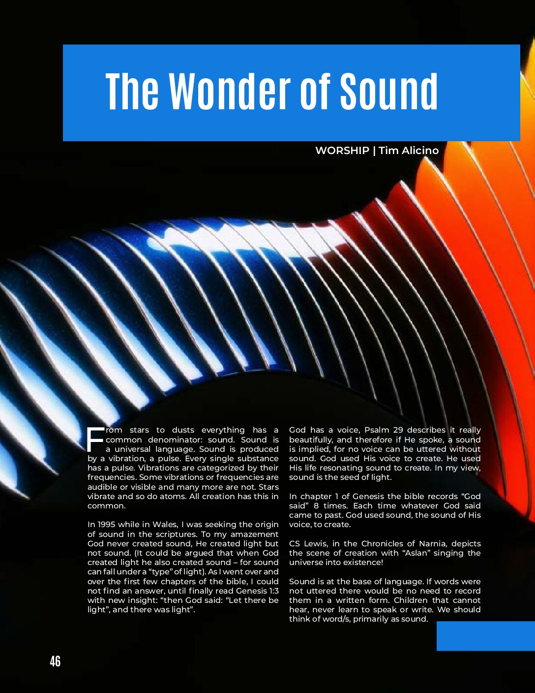 The Wonder of Sound