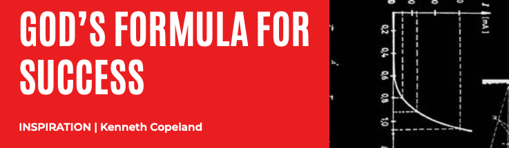 God’s Formula for Success